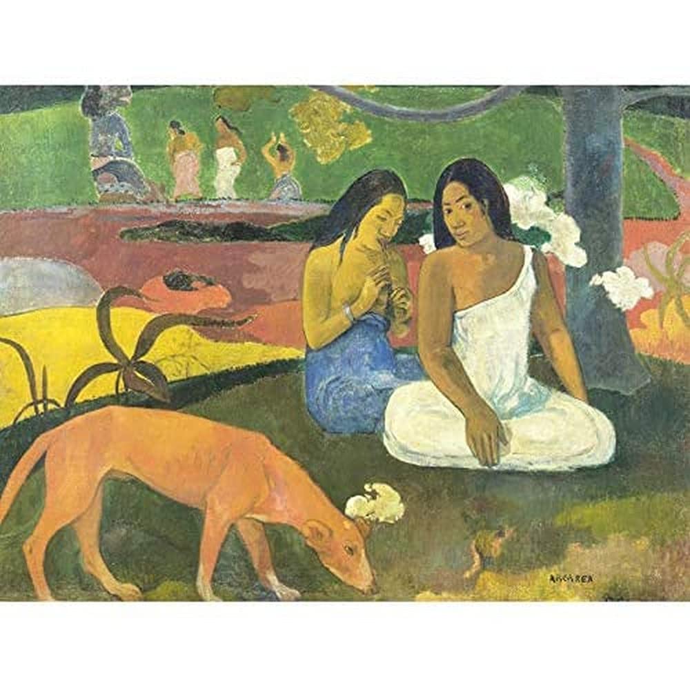Paul Gauguin Arearea Art Print Canvas Premium Wall Decor Poster Mural