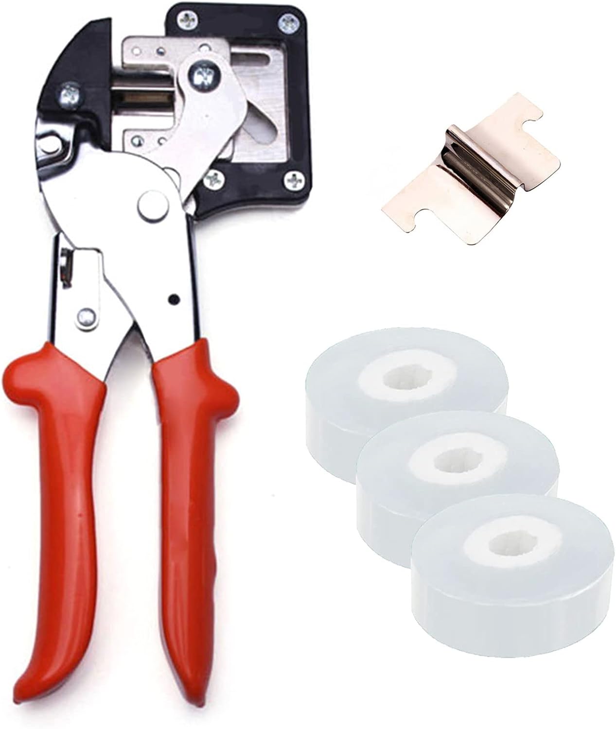 Garden Grafting Tool, Multifunctional Pruning Scissors Kit