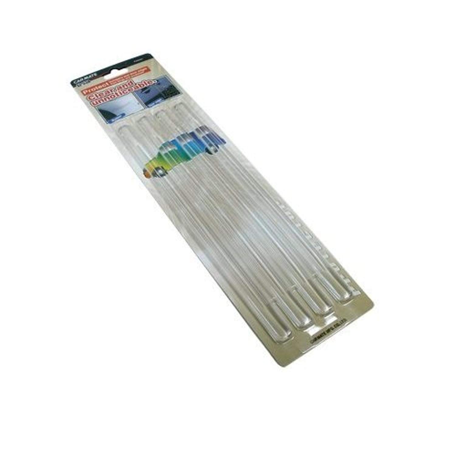 Car Mate SZ53A Clear Door Edge and Bumper Protector