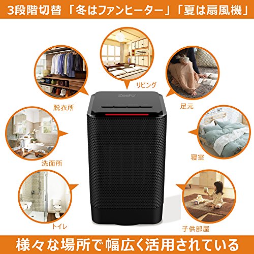 実際使ってどうなのよ 中国製の激安セラミックファンヒーターって ステマなし