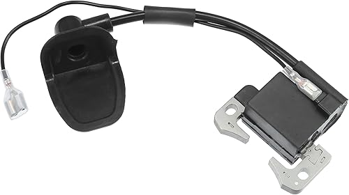 X AUTOHAUX Bobina de encendido para motocicleta CDI Bobina de encendido del motor para 33cc 43cc 47cc 49cc 50cc Mini Moto Dirt Pocket Bike Chopper