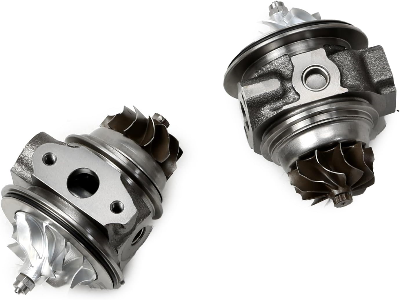 11657649296 11657649297 Forged Turbocharger Turbo Charger Cartridge Core Kit Compatible with BMW E88 E82 E90 E93 E92 E91 Z4 135i 335i Coupe 3.0L