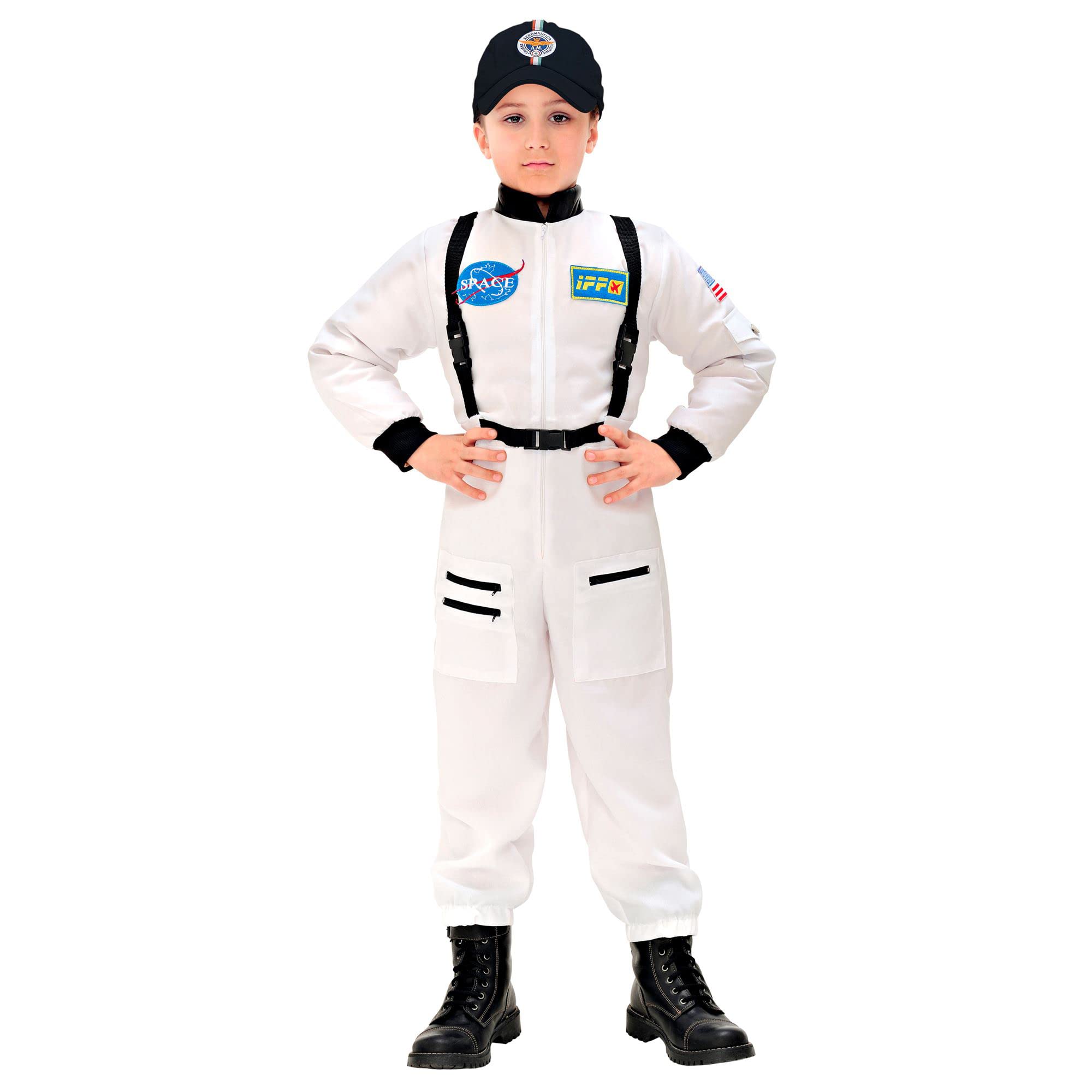 W WIDMANN MILANO Party Fashion - Kostuum astronaut, ruimtepak, overall