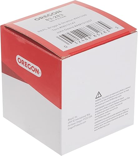 Miniatura 5 de Oregon 83-283 Filtro de aceite sustituye a Briggs & Stratton 491056, Kohler 52-050-02-S