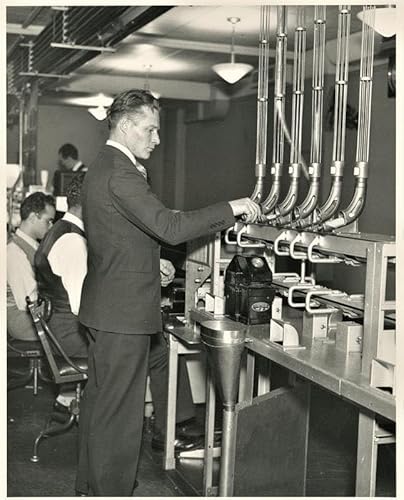 History Series: The Pneumatic Tube Network that Connected the NYSE