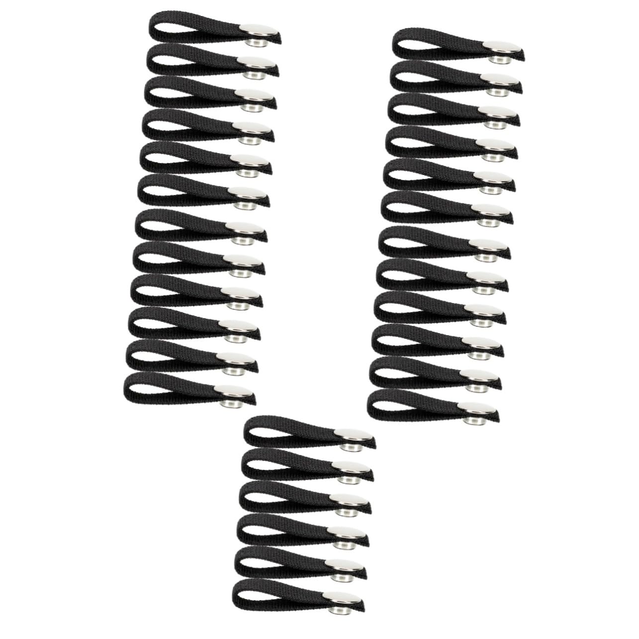SOLUSTRE 15pares Correa De Barbilla Desmontable para Casco De Hockey De Correa De Seguridad Compatible La Mayoría Cascos Accesorios Esenciales para Jugadores De Hockey