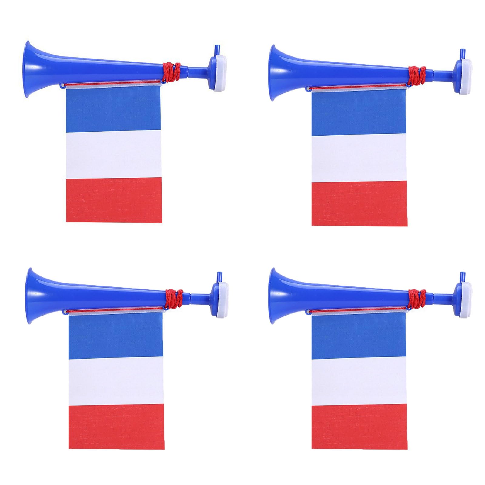 Trompettes Vuvuzela en Plastique Très Bruyant pour Football Match, Fête, Événements Sportifs