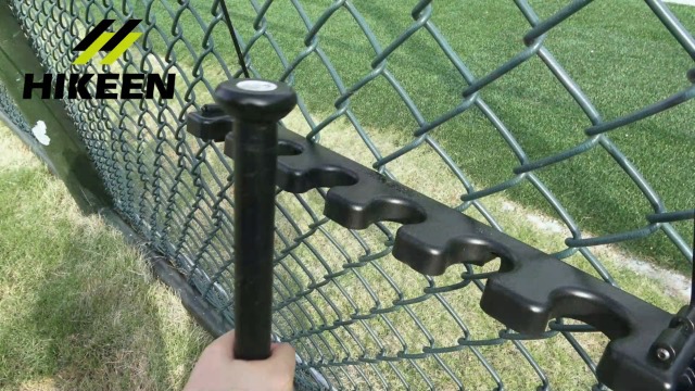 Portable Bat Storage Easton Ultimate Bat Fence Rack - Holds 12 Bats ...