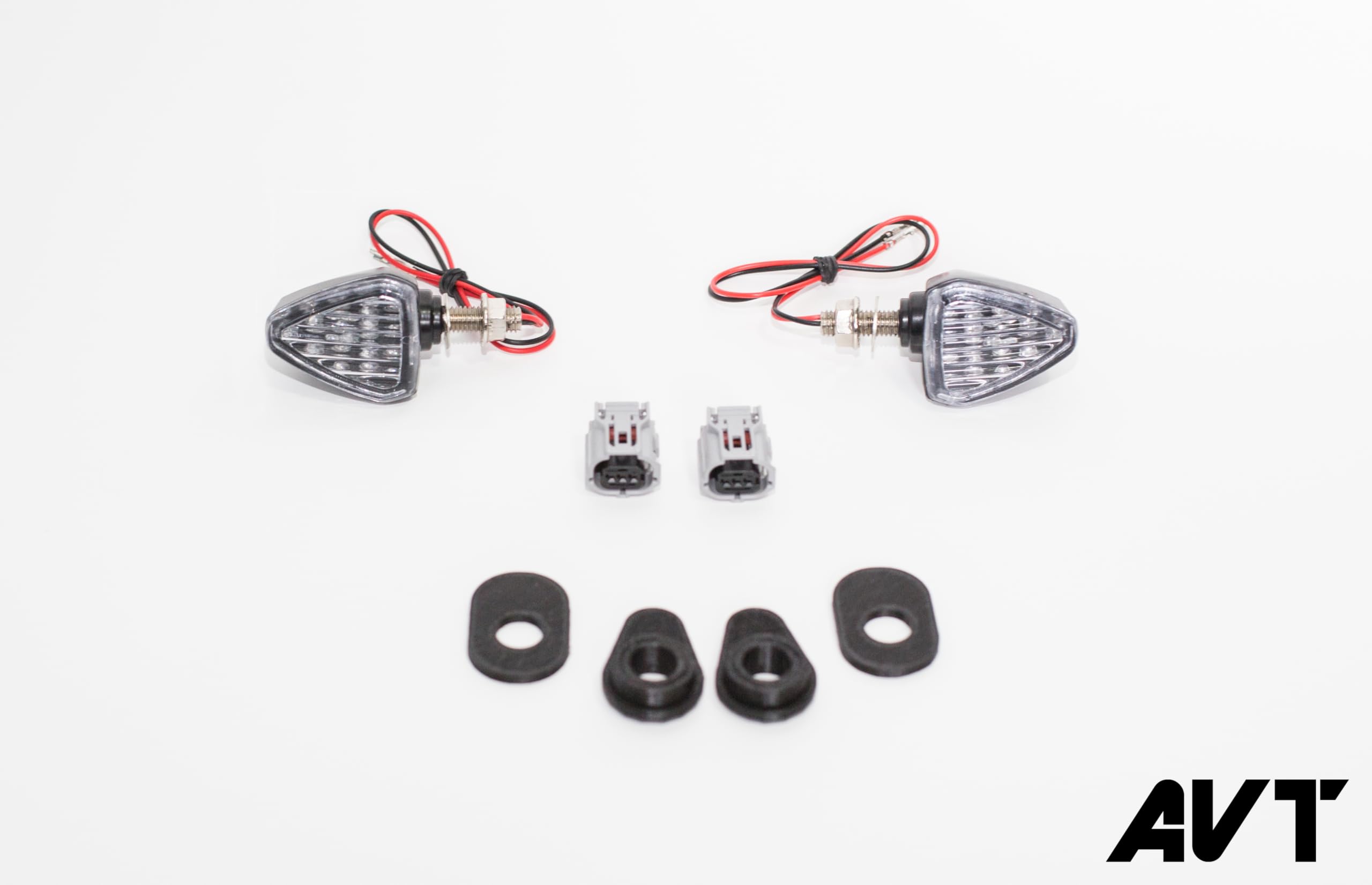 Amazon.com: AVT YZF-R3 / R3 2025 FRONT Flush LED Turn