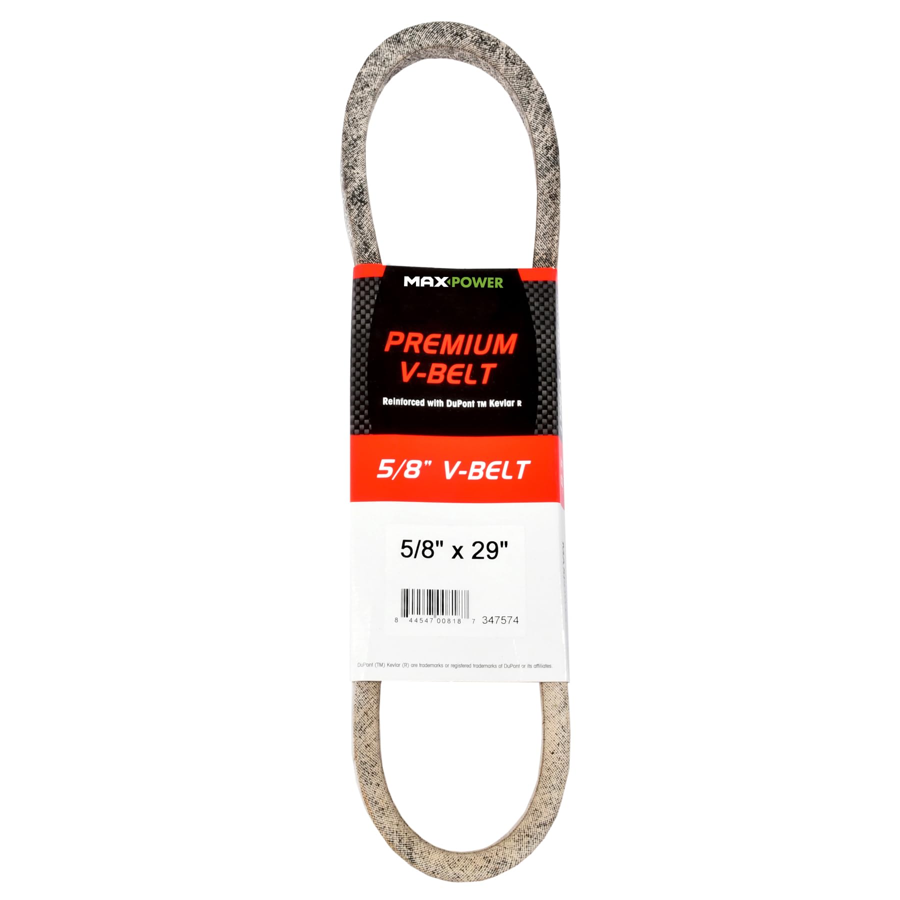 Amazon.com: Maxpower 347574 Premium Belt Reinforced with