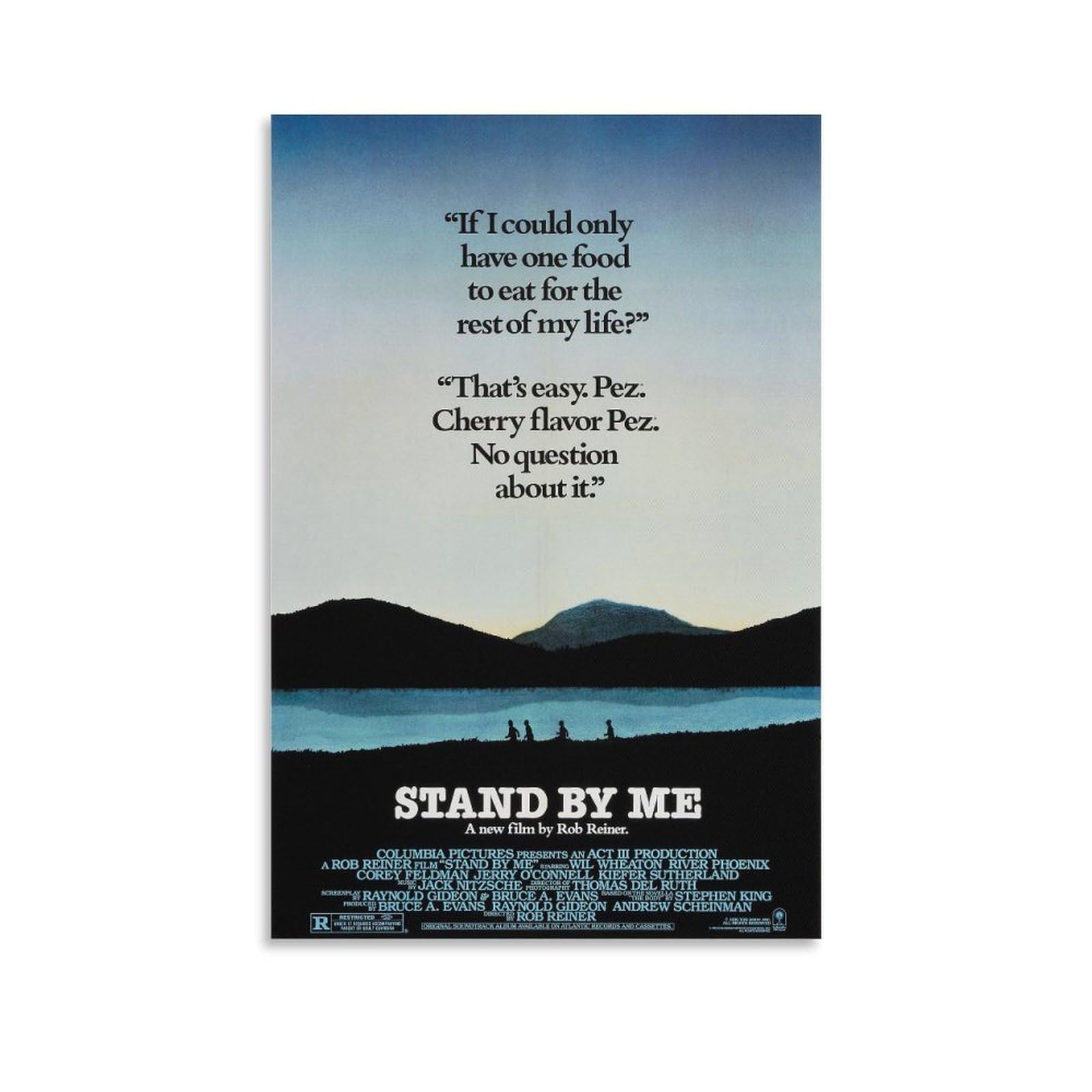 Amazon.co.jp: Stand by Me スタンドバイミー映画ポスター 壁飾り