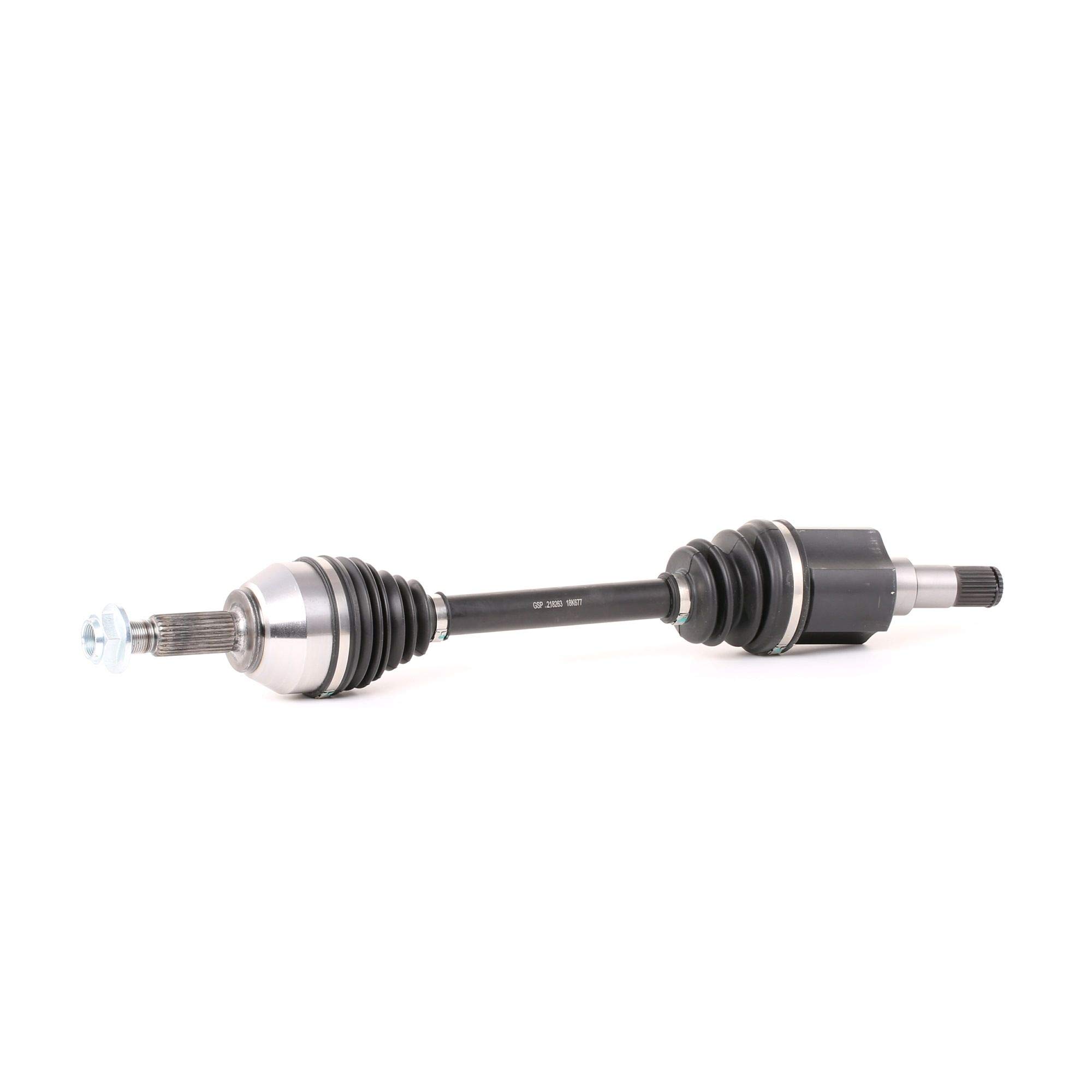 GSP 218263 Albero Motore/Semiasse Posteriore Sinistro Per Ford Transit Connect 1.8 Di – Ricambio Auto, Lunghezza 628 Mm