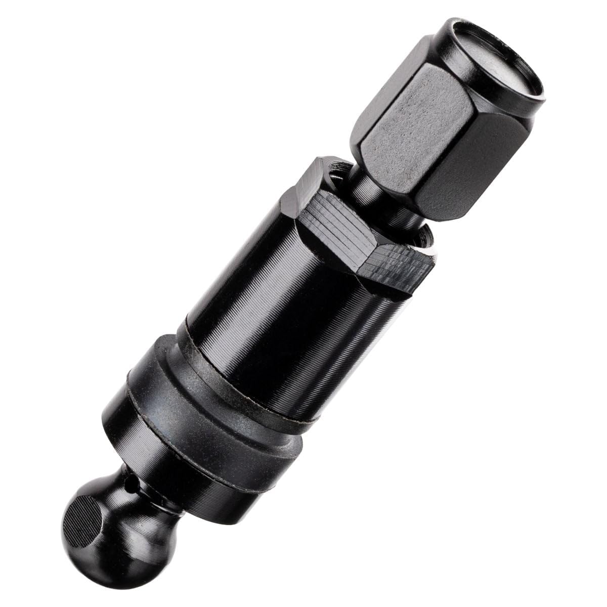 Electronicx 4 x czujniki RDKS metalowe, czarne, kompatybilne z Chevrolet Menlo 2020-2025, zestaw TPMS