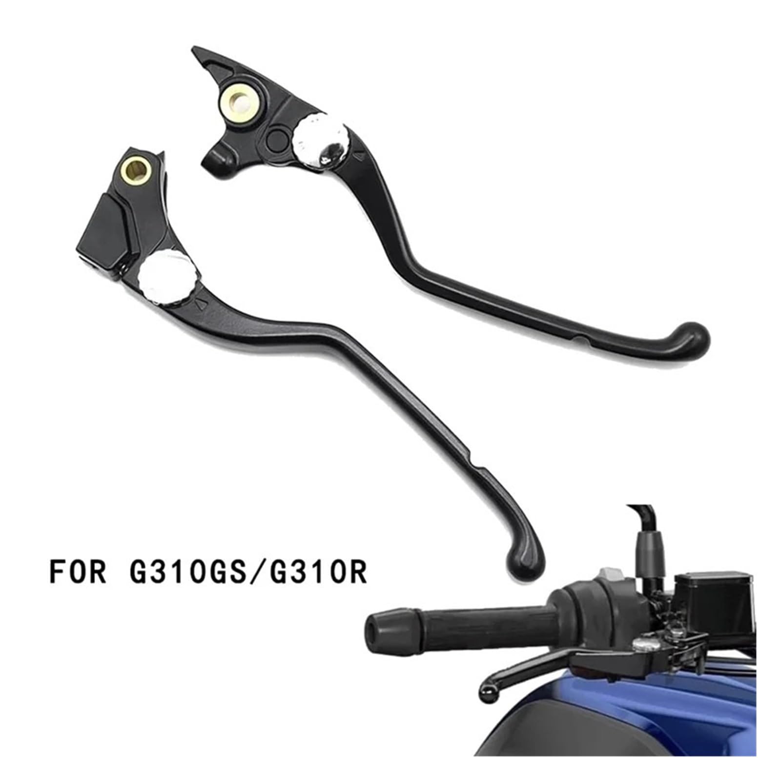 Leva frizione e freno Leve di comando manuale freno frizione clacson per moto per BMW G310GS G310R G310 RG 310 GS 2021-2024