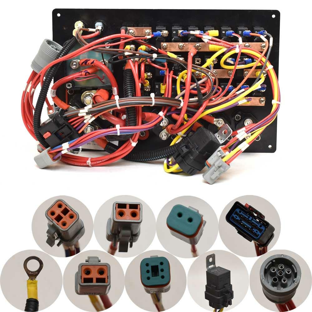 MasterCraft Boat Battery Breaker Panel 501222A | X26 Black 12VDC 2019