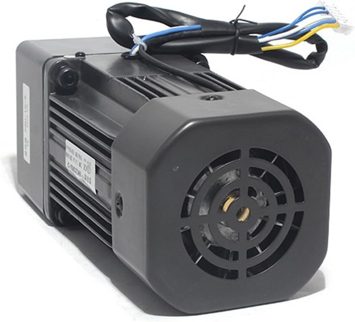 AC Reversible Gear 220V 250W 6RK250GU-CF Variable Speed Motor 1:3-1:250 450-2.7RPM 6GU AC Gear Reducer Motor Geared Motor Kit(0-13.5rpm)