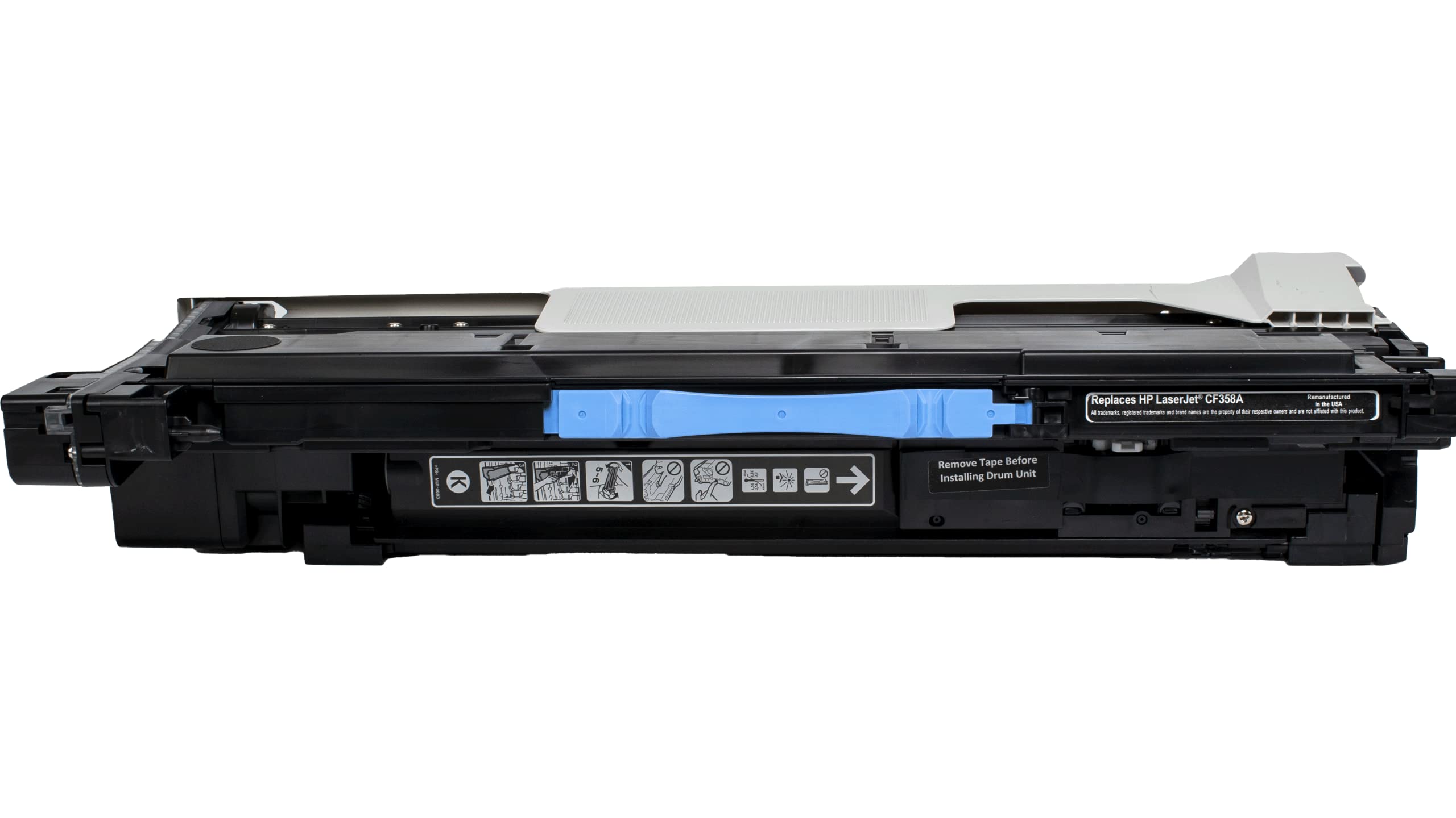 Remanufactured HP 828A | CF358A | Image Drum | HP 828A (CF358A) Black Image Drum Works with: HP Color Laserjet Enterprise M880, M885.