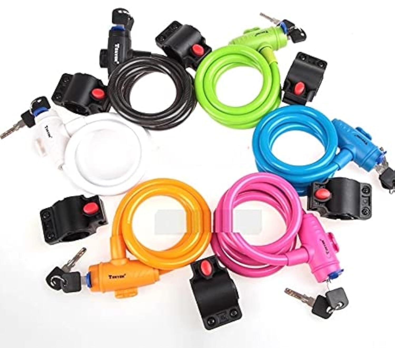 Lista Cycle Key Lock with Clamp (Colour May Vary as per Stock) (B097CGQGTV) Amazon Price History, Amazon Price Tracker