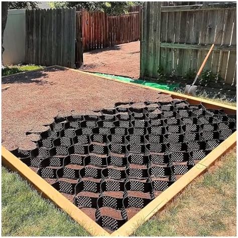 Honeycomb Ground Stabilization Grid Mesh - Durable & Flexible Driveway ...