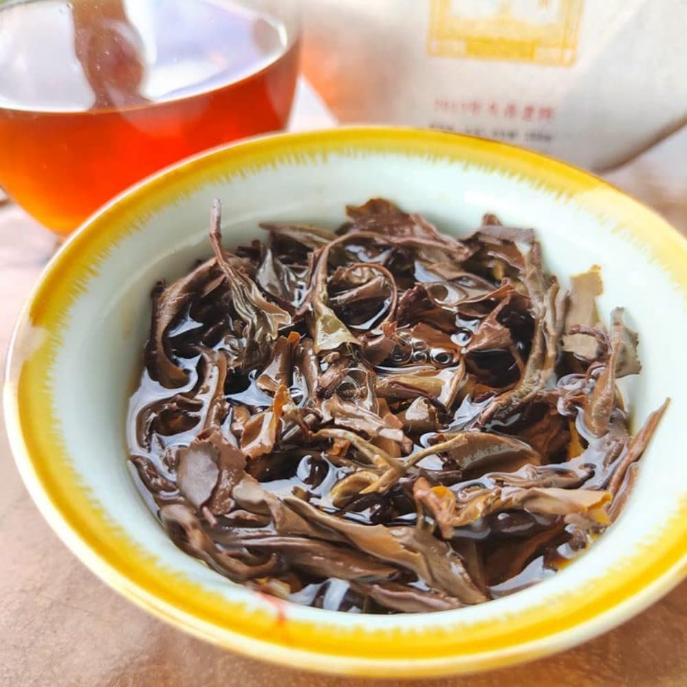 Té De Árbol Antiguo Tianmenshan, 200g Yiwu Gaogan Té Pu 'er Crudo, Esencia De Árboles Milenarios De Yunnan