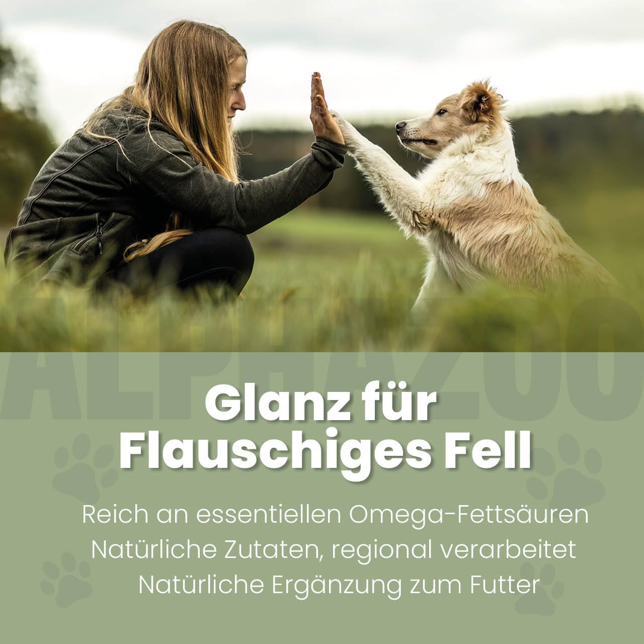 alphazoo olio di Fellliebe 250ml