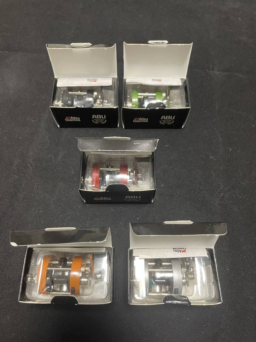 Amazon.co.jp: ABU Ambassadeur 2500C ミニチュア 5色セット アブ