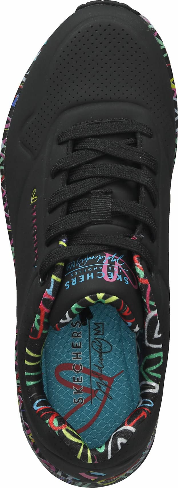 Skechers Uno - Night Shades, Scarpe da Ginnastica Donna