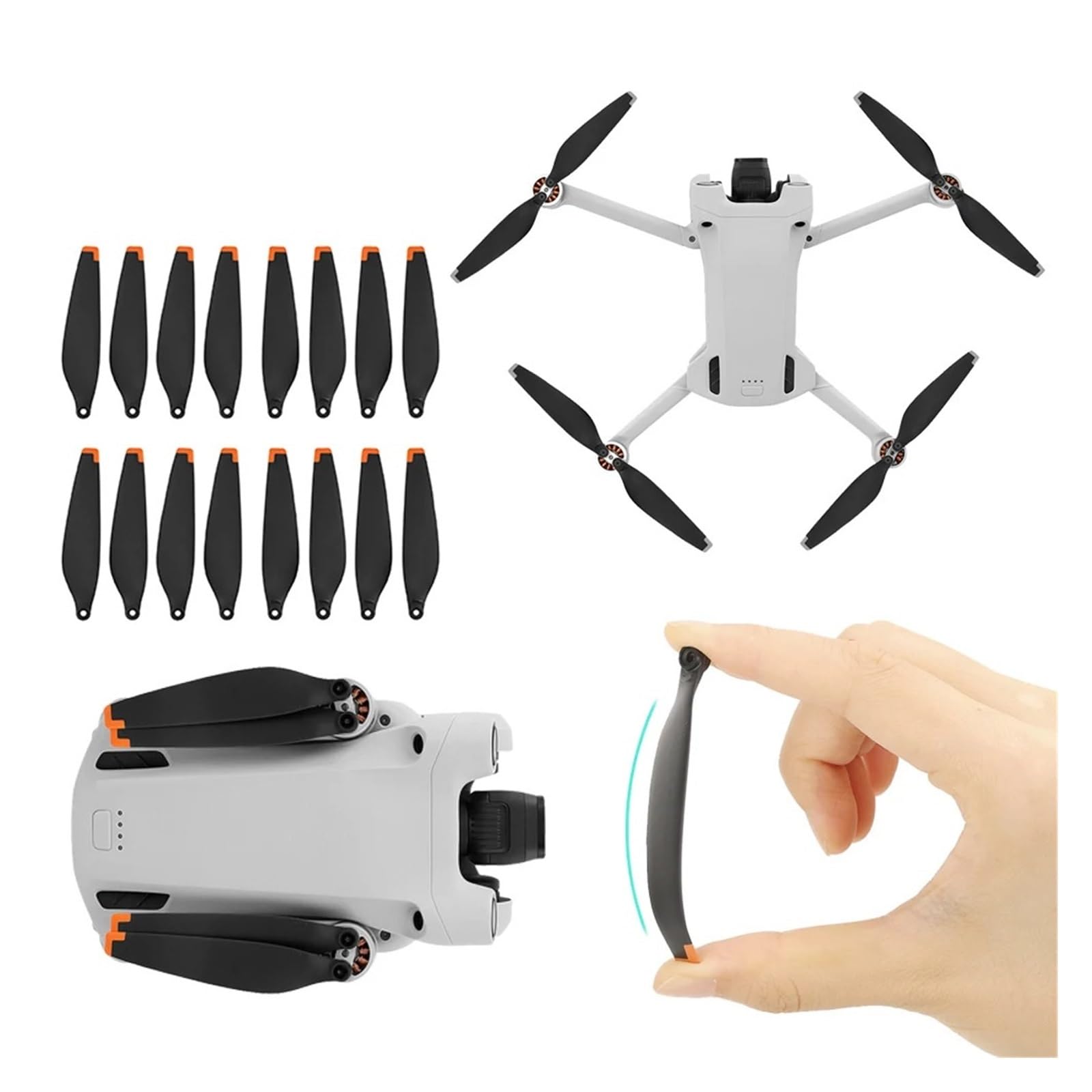 Compatibile con DJI, Mini 3 Pro 8 pezzi di scena