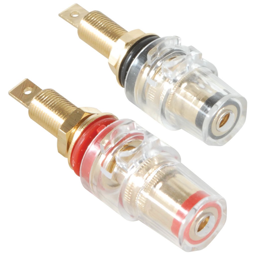 Amazon.com: Dayton Audio BPFI-G Fully Insulated Binding Post