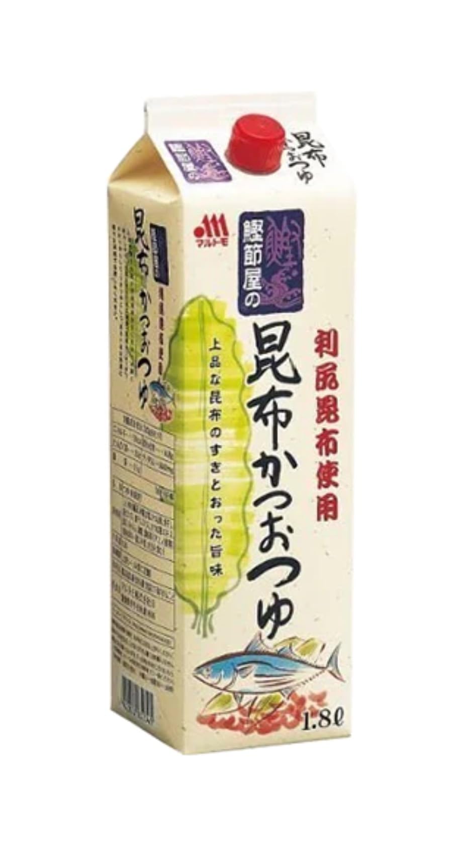 MARUTOMO Bouillon de Ramen Style Tonkotsu,Style Dashi Sauce Soja, Bouillon Concentré Kombu Katsuo Tsuyu 1,8L/Boite - Livraison Gratuite France (3 boites, Bouillon Concentré Kombu Katsuo Tsuyu)