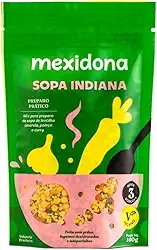 Sopa Indiana 160g - Mexidona