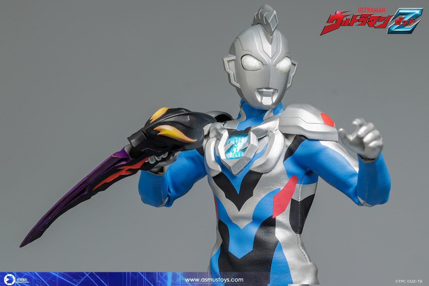 Amazon.co.jp: Asmus TOYS 1/6 フィギュア キャラクター Ultraman Z 素 