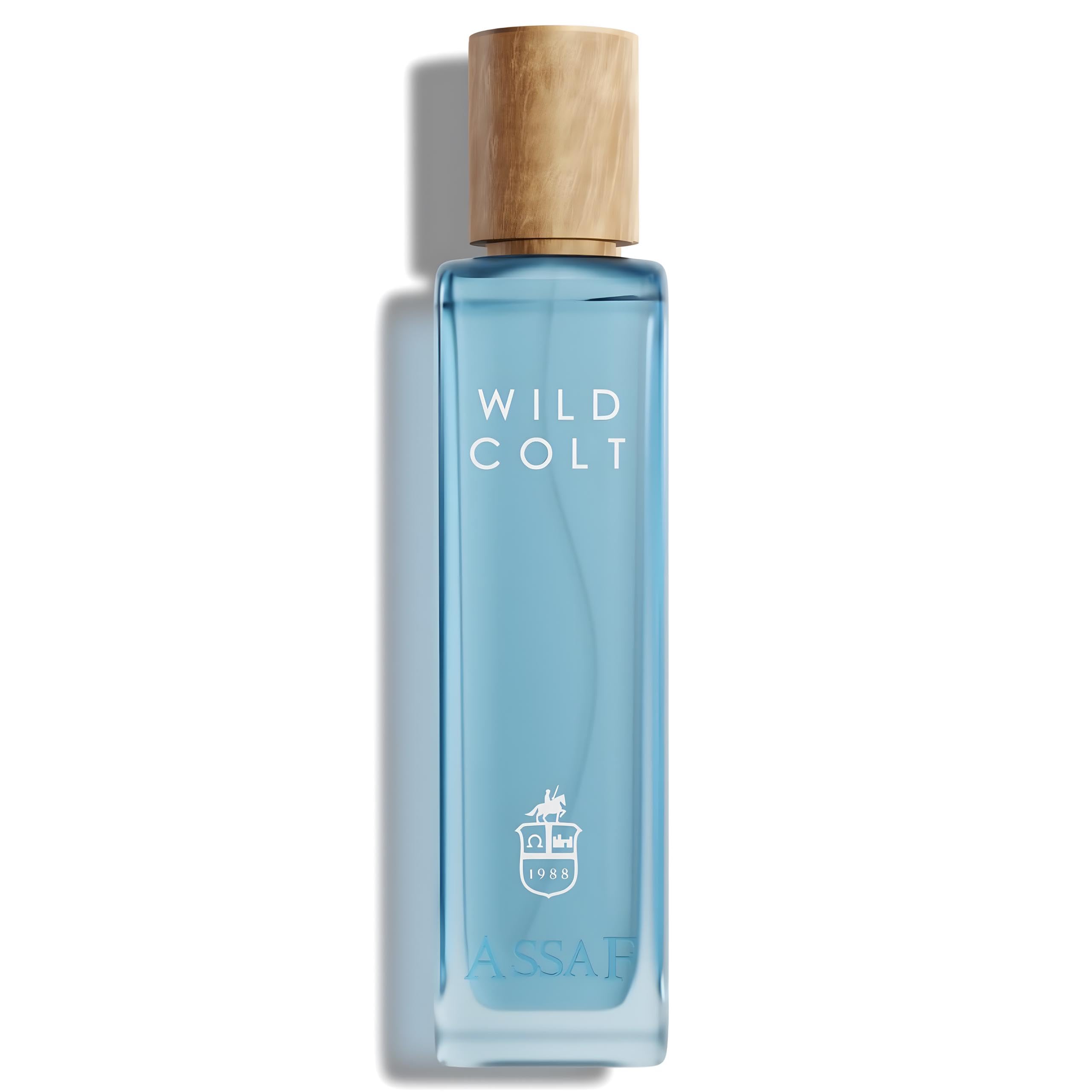 Assaf Wild Colt Eau de Parfum - Elegant Unisex Perfume for Men and Women, Long-Lasting, Premium Quality, 200 ml