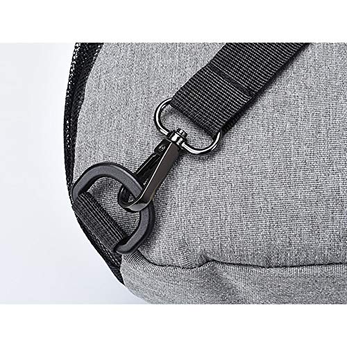 WDEC Umhängetasche, Leichte Sling Bag Brustbeutel Bag – Wasserdichte & Anti-Diebstahl Schultertasche Einzelgurt für Männer & Frauen, Ideal für Alltag, Wandern, Radfahren & Outdoor Sports(Rot)