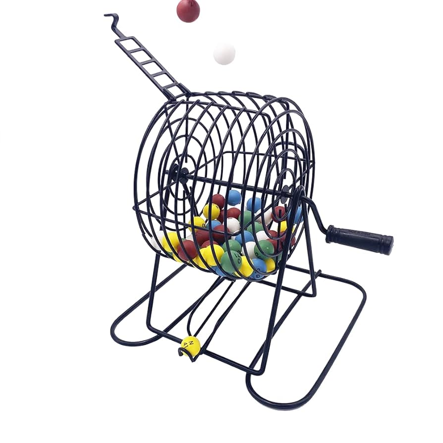 びんご Amazon.com: JUNWRROW Plastic Bingo Balls 3/5 inch