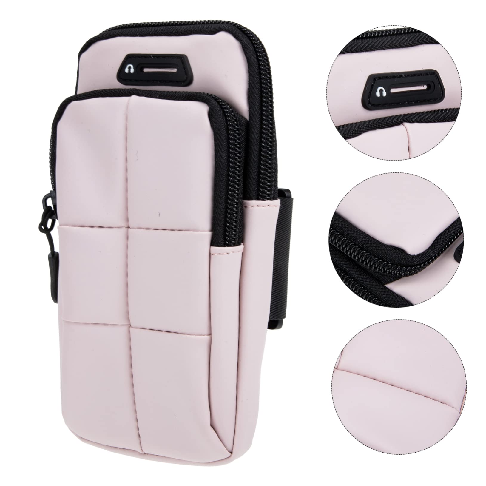 Angoily 2piezas Deportivo Unisex para Teléfono Funda De Brazo Ejercicio y Actividades