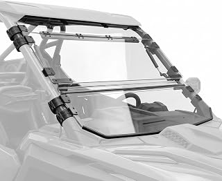 XUTVOTOR Flip Windshield for Polaris RZR PRO XP/ XP4/ PRO S/ S4 2025-2026