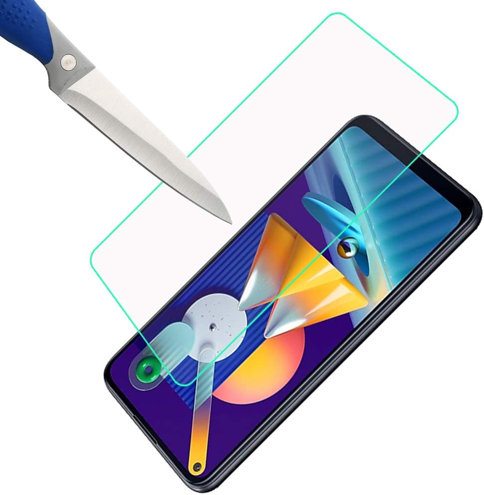 Mr.Shield [3-Pack] Designed For Samsung Galaxy A11 [Tempered Glass] [Japan Glass with 9H Hardness] Screen Protector with Lifetime Replacement