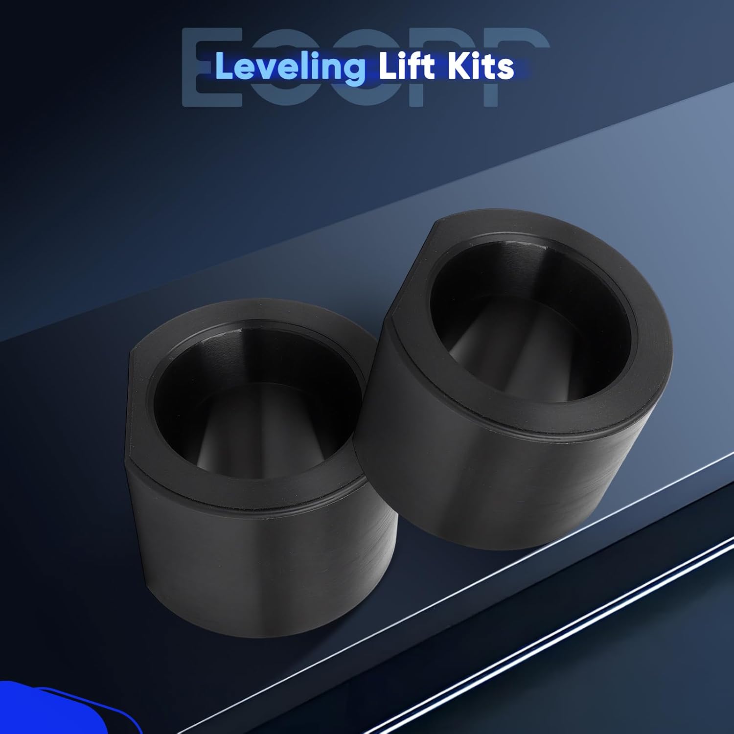 ECCPP 3" Rear Leveling Lift Kit 1993-1998 for Jeep for Grand for Cherokee ZJ 2WD 4WD Black Spacers