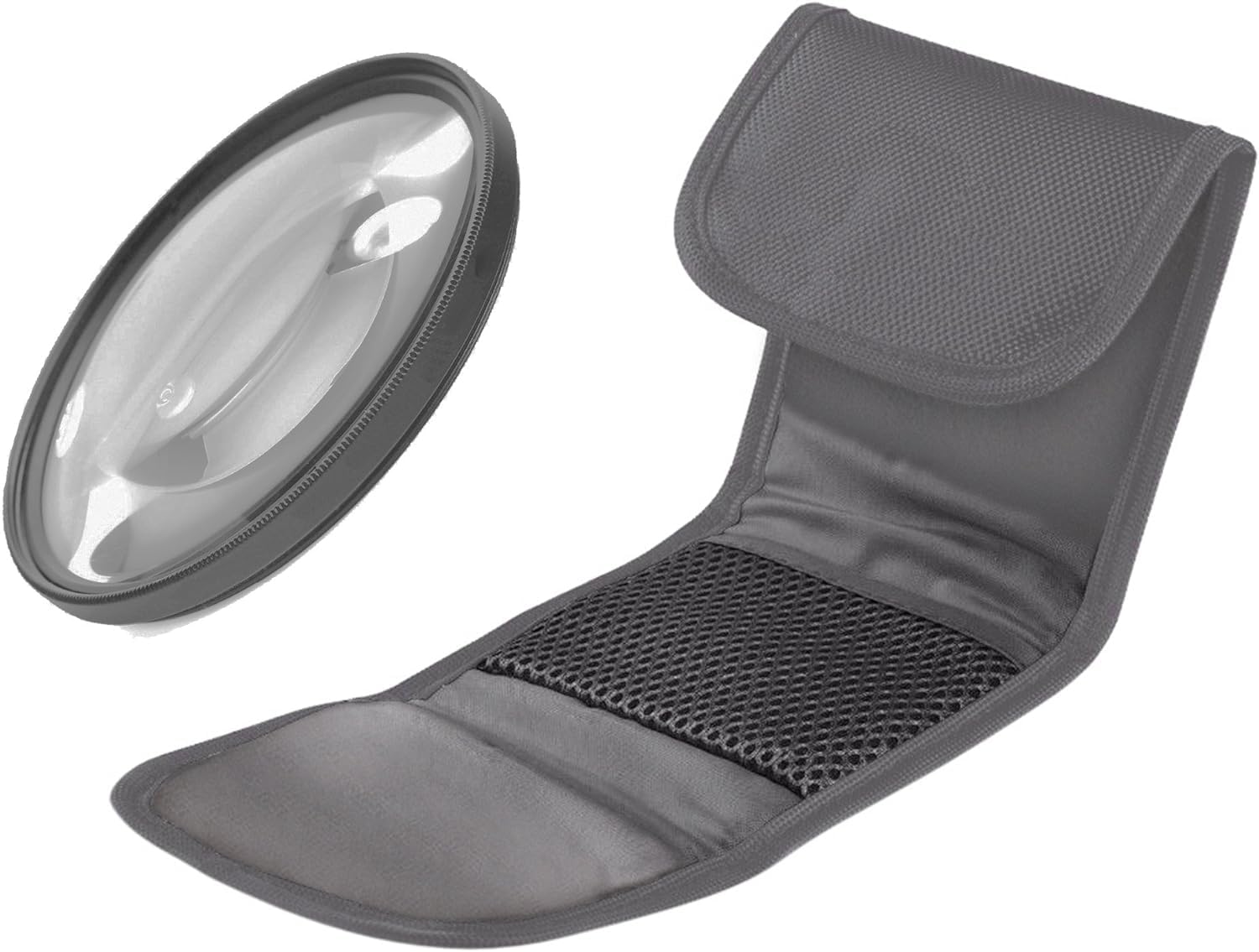 37MM 10X Close up Filter for Olympus 14-42mm f/3.5-5.6 M. Zuiko Digital