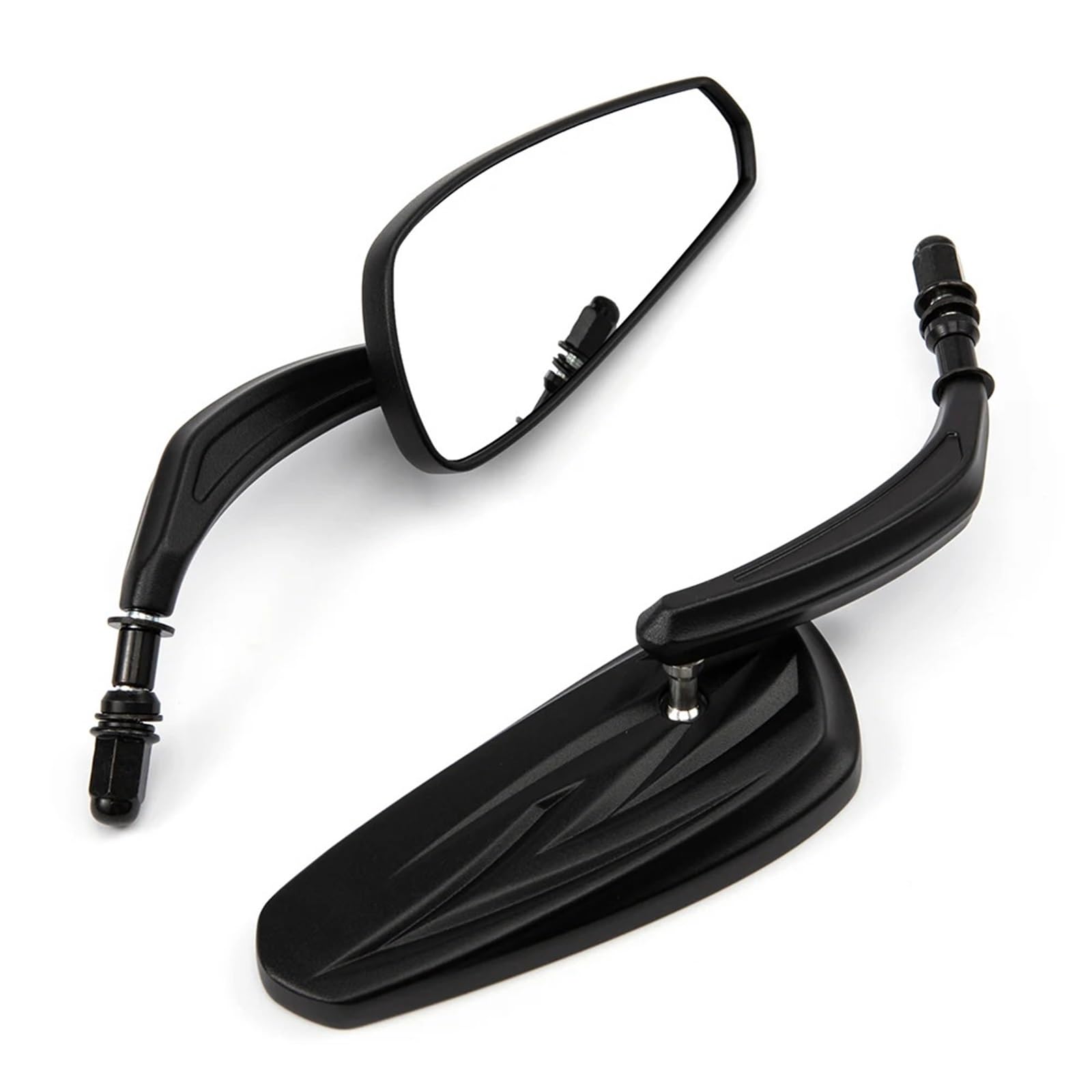 Espejos retrovisores plegables para moto Iron 883 y Street 500 6