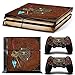 Produktbild 46 North Design Playstation 4 PS4 Folie Skin Sticker Konsole Old Book Treasure aus Vinyl-Folie Aufkleber Und 2 x Controller folie