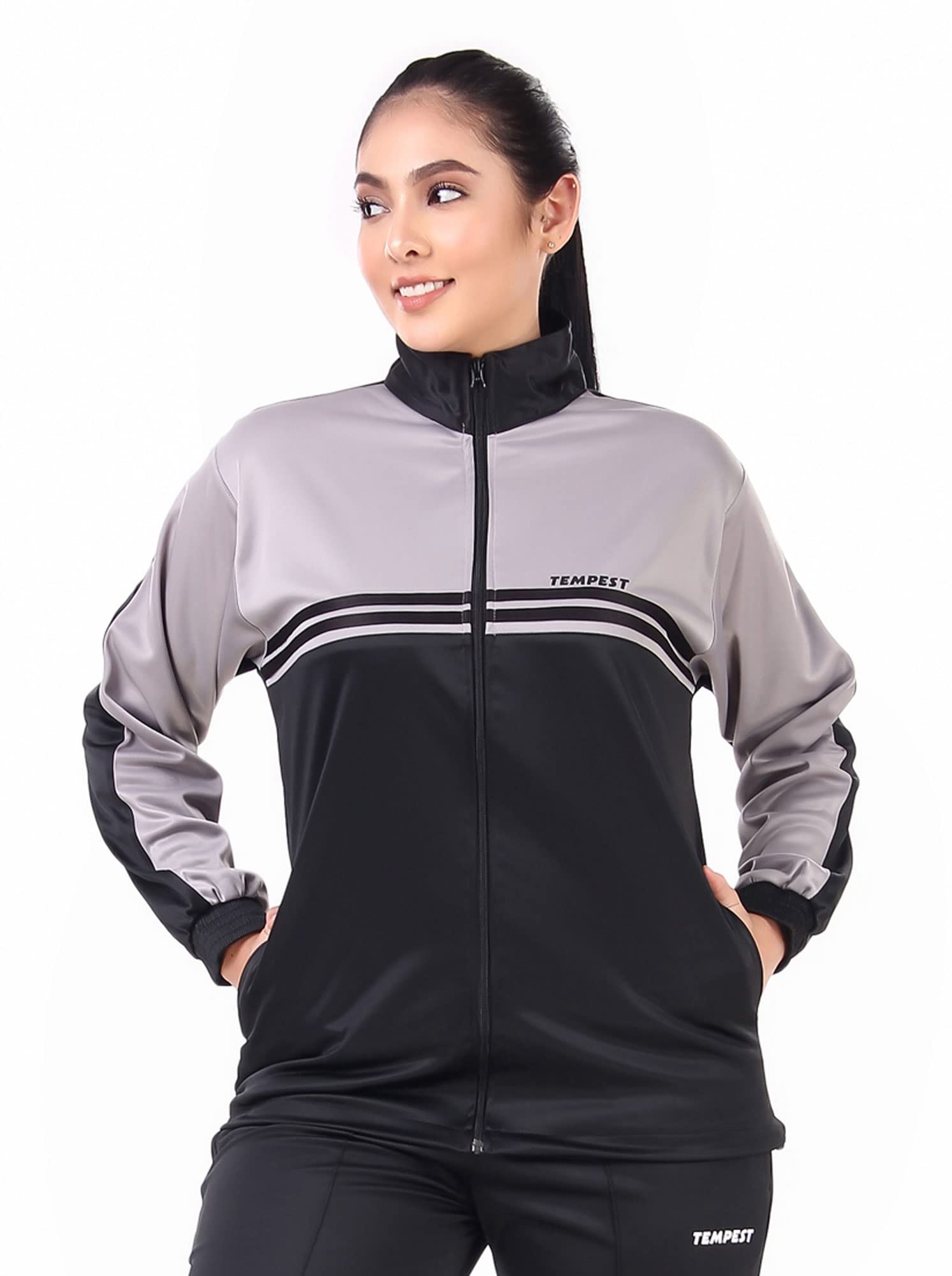 Tempest Women Sports Windcheater Stylish Zipper Jacket-picture-29