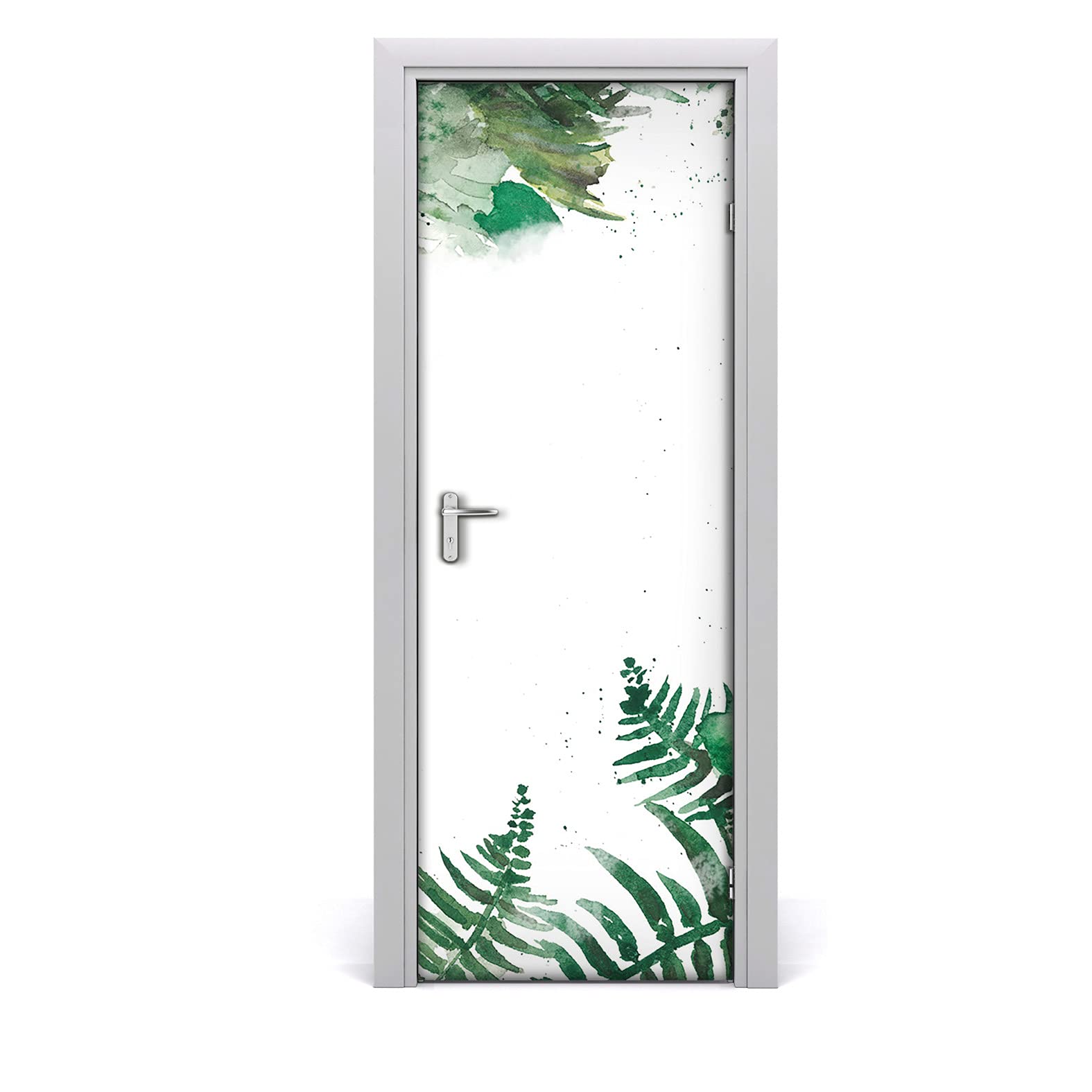 Hoja de la jungla floral en el exclusivo papel pintado autoadhesivo Coloray para interiores