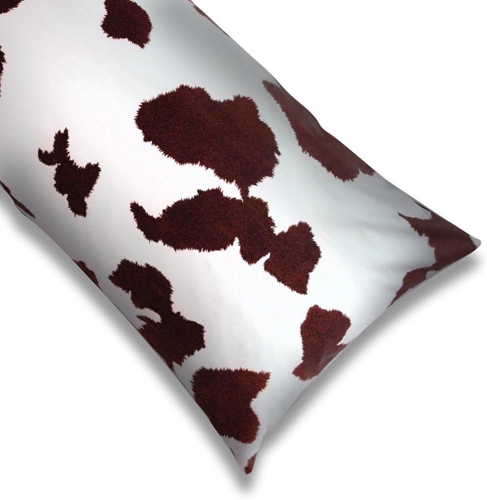20x54 Body Pillow Cover with Zipper Home & Kitchen