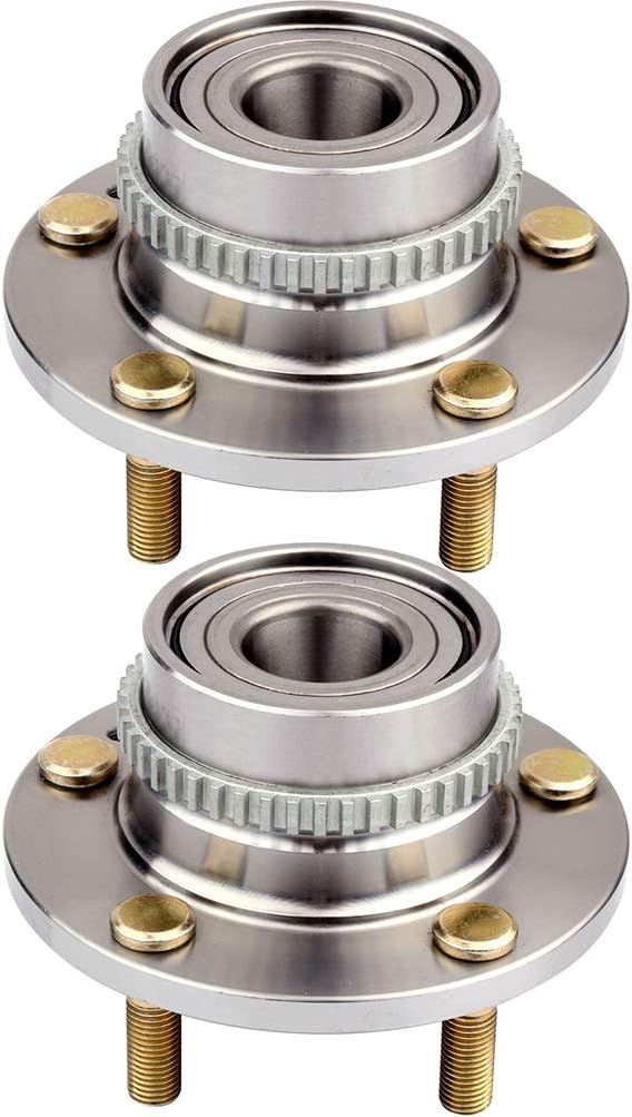 LSAILON Wheel Bearing and Hub Assembly and x2 Replace for 2005-2009 for Hyundai Tucson 2005-2010 for Kia for Sportage 512267 Rear Hub Bearing Kit