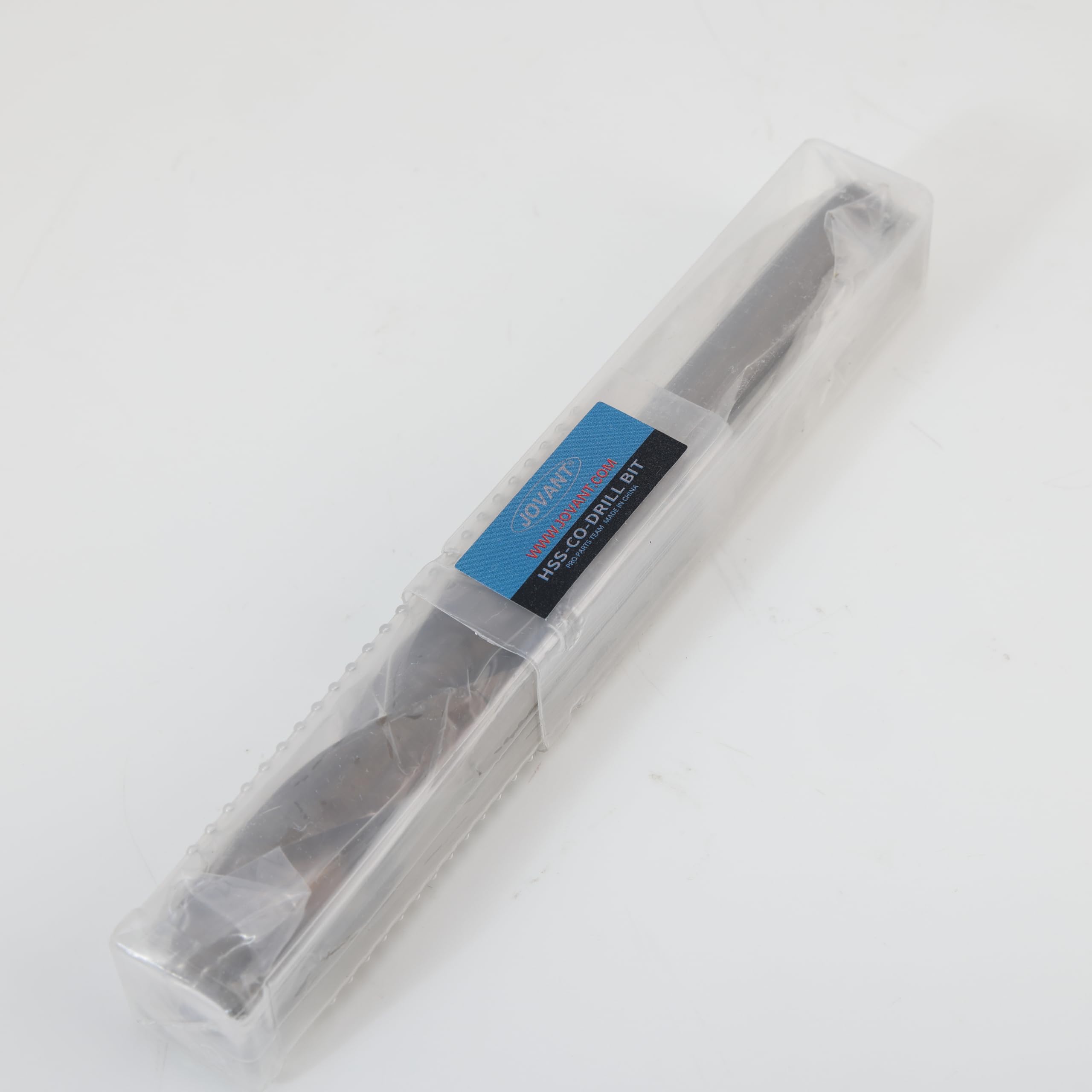 45/64 Zoll(18mm) Kobalt-Bohrer, M35- HSS-Hochgeschwindigkeitsstahl für Bohrer/Schrauber Edelstahl-Schwerlast-Stahlbohrer, 1St.