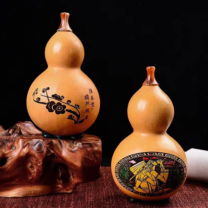 LANDTOM Selected Entry and Text grading Level Purple Bamboo Hulusi (Flower-Bb Key)