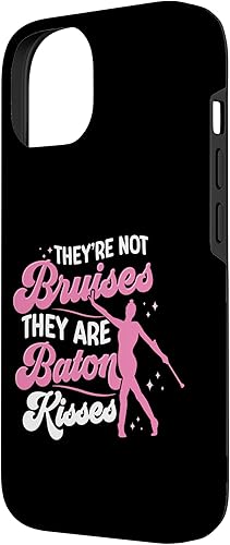 Miniatura 5 de Funda para iPhone 14 Pro Twirler Majorettes They are Baton Kisses Baton Twirling