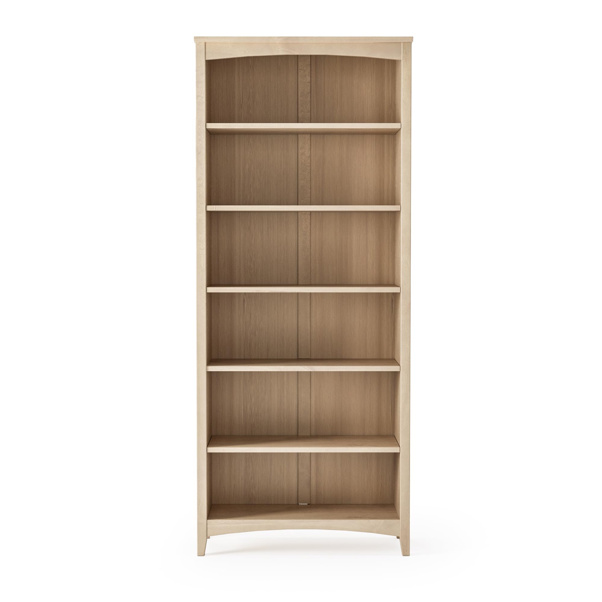 Lot 74-12200121 - Camaflexi Shaker Style 6 Shelf Bookcase / Solid Wood / 72 - View #3